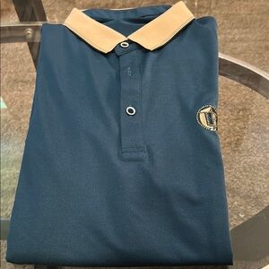 Men's Navy Blue Polo Shirt